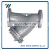 China Wholesale Good Quality Iron Y Strainers Drain Valve
