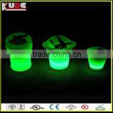 China Manufactuer Illuminated Hot Sale Plastic Promotional Led Wine Ice Bucket for Beer thumbnail-6
