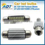 Super Bright Led Car Light 3014smd Led Car Light Led Car Bulbs 1036 Canbus Festoon thumbnail-4