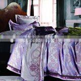 factory price bright color bed cover bed linen factory