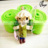 Lovely Fishing Boy Voodoo Doll Toy