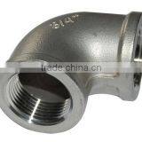 ss 316 Ansi/asme A16.9 Polished Stainless/carbon Steel 90 Degree Elbows Supplier's Choice thumbnail-4