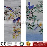 IMARK Traditional Chinese Painting Bird Pattern Mosaic Mural/Glass Mosaic Mural Mosaic Art for House Wall Decoration