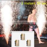stage wedding pyrotechnics fountain 3m/30s