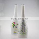 Hot Sale Vodka Bottles 750ml Paint Glass Bottles Ice Wine Bottle thumbnail-3