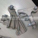 Professional Manufacturer Supply Aluminum Alloy Cable Strain Anchoring Tension Clamp for Transmit Line thumbnail-2