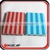 Stripe Design A5 PU Notebooks From Notebook Manufacturer