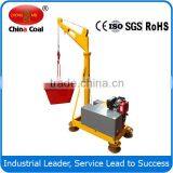 25m Lift Height Portable Mini Crane With 10HP Diesel Power