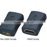 MINIHDMI C Female to HDMIA Female Adapter 1080p Suit for HDTV