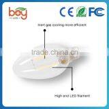 C35 2w 4w E14 LED Filament Candle Bulb C35 2W LED Candle Lamp thumbnail-3