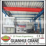 double girder china famous brand 1 ton-100 ton overhead crane