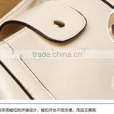 Leather Backpack College Girl Style Knapsack Woman Gender Casual Laptop Bag thumbnail-5