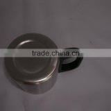 Three Piece 220ml Cup Set One Row Eco-friendly FDA LFGB Double Layer Stainless Steel Coffee Mug Cup Tumbler thumbnail-4