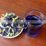100% Herbal Butterfly Pea Flower Tea Indian Bulk Exporters thumbnail-3
