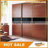 Overlay Sliding Series Hanging Closet Organizer Metal Wardrobe Cabinet Used Bedroom Wardrobe Design thumbnail-4