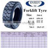 China Factory 700x12 Forklift Tires for Sale thumbnail-4