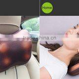 Travel Neck Messager Electric Pillow Case Car Seat and Home Electric Massage Pillow Cushion thumbnail-6