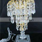 Modern Electric Crystal Motel Floor Lamp for Wedding Gift (R-1099