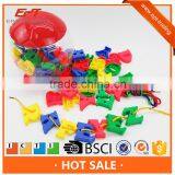 Kids Intelligent Teaching Number Alphabet Letter Toys 60pcs