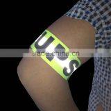 Reflective Security Police Arm Band thumbnail-3