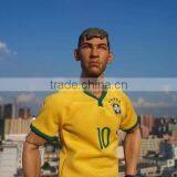 Brazil Nation Team Neymar Football Player Dolls thumbnail-3