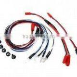Super Bright LED Light Kit Set With Light Holders For 1/8 RC