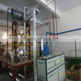 waste engine oil recycling vacumm distillation Base oil purfier system