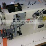 Double Needle Ruffling Sewing Machine with 14 Ruffling Cams