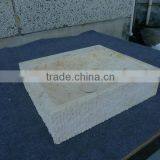 Galala Beige Marble Vessel Sink