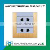 High Quality Imported PC UK Type Two Hole One Socket for Home thumbnail-3