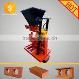 Eco brava paver clay hydraulic brick making machinery/mud brick machine