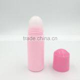 50ml Deodorant Any Color Plastic Roll on Bottle thumbnail-1