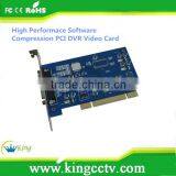 16 Channels Video and Audio CIF(real Time) Dvr Card HK-816S thumbnail-1