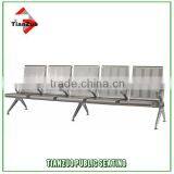 5 Seater Durable Stainless Steel Office Waiting Chairs thumbnail-1