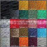 RED Electrical Wire Braided Cable 2/3 Core Edison DIY Pendant Cord thumbnail-5