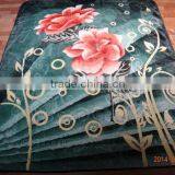 RACHEL SUPER SOFT FLOWER BLANKET thumbnail-5