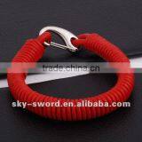 Fashion Make Leather Cuff Bracelets Jewelry GB10228 thumbnail-1