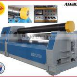 Metal Sheet 4 Roller Bending Machine/ 4 Roller Rolling Machine With Siemens Motor thumbnail-1