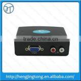 New Arrived PC Laptop Computer Analog VGA to HDMI HDTV Converter thumbnail-1