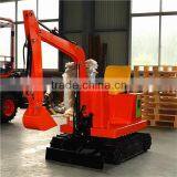 2015 Hottest Kids Playground Game Mini Electric Excavator for Sale thumbnail-4