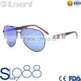New Hippie Metal Outdoor Glasses Sunglasses Fashion Tide Thin Face Round Sunglasses 66JT016 thumbnail-1