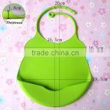 Wholesale High Quality FDA Silicone Baby Drool Bib Bandana Set Manufacturer thumbnail-6