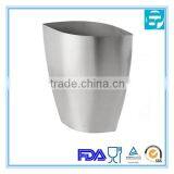 Round Stainless Steel Flower Vase thumbnail-2