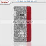 2 Card Slots Color Matching Full Diamond pu Leather Mobile Phone Case for Samsung s6 s7 Edge Plus thumbnail-2