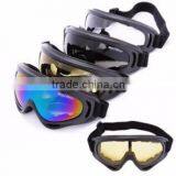 2015 Wholesale Cheap High Quality Custom PU Material Ski Goggles