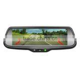 Full Screen Rear View Mirror With Mirror Link and Car Reversing Camera
