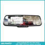 DVR Mirror Gps Rear View Camera Mirror Germid thumbnail-1