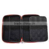 New Arrival Leather Large Size Black Leather Zipper Tool Bag thumbnail-2