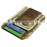 Boshiho Crazy Horse Leather Wallet to Clips thumbnail-2