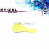 New Design Hot Selling Flowery Colorful Tangle Hair Brush thumbnail-4